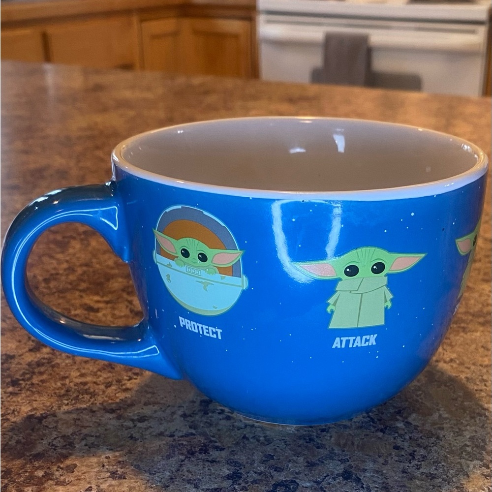 Star Wars,Mandalorian, Jumbo Baby Yoda, 24 oz Cup/Bowl